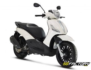 Piaggio Beverly 125cc 4 (2006-2008)